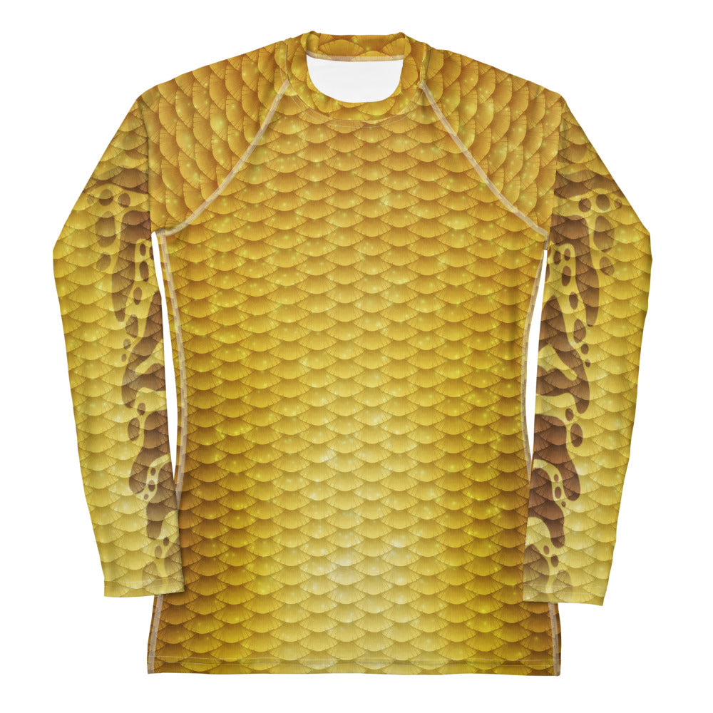 Sunshine Sparkle Merfolk Rash Guard
