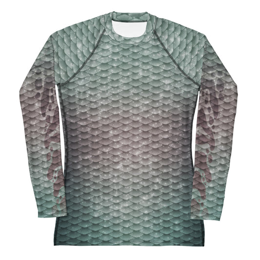 Ocean Mystery Merfolk Rash Guard