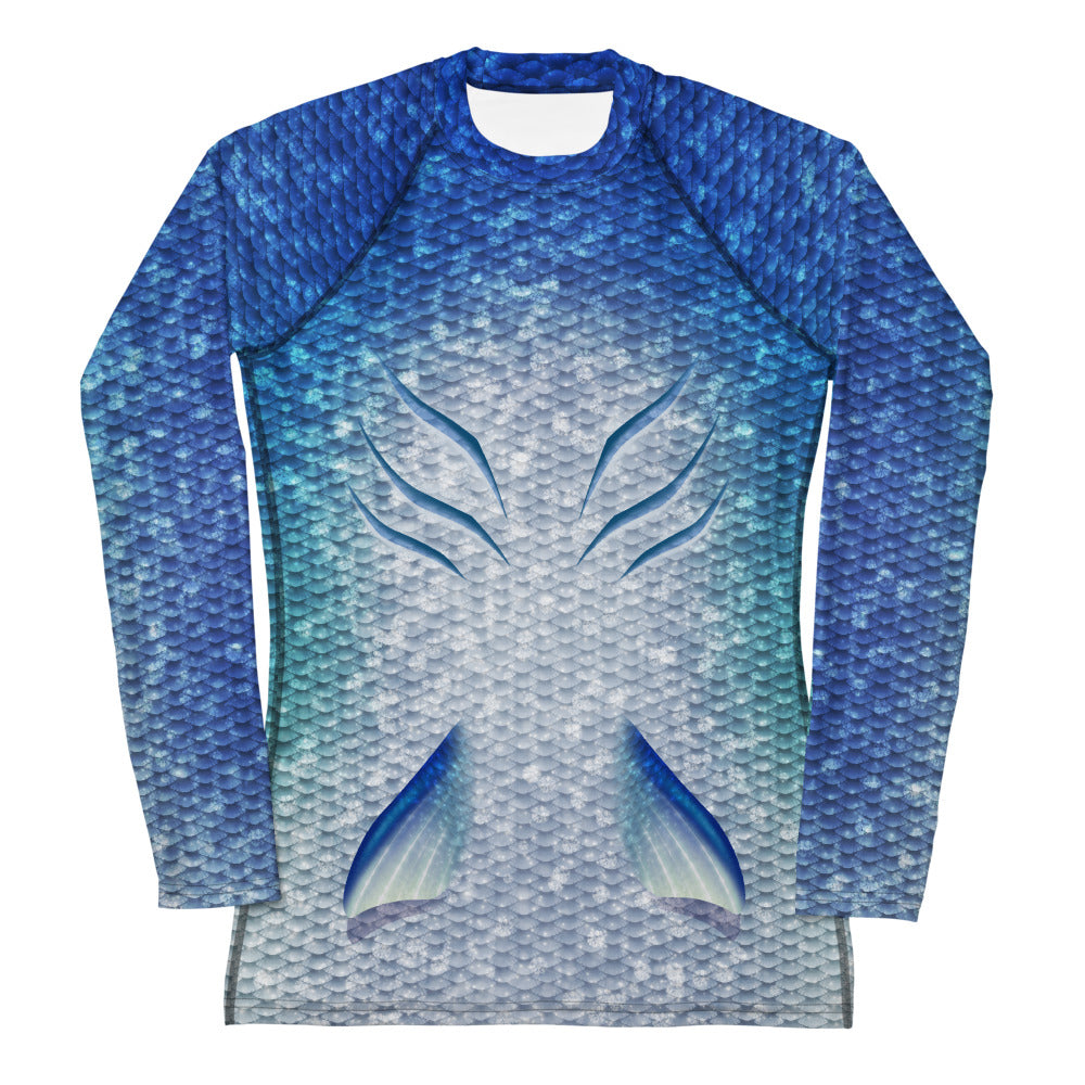 Jewel Merfolk Rash Guard