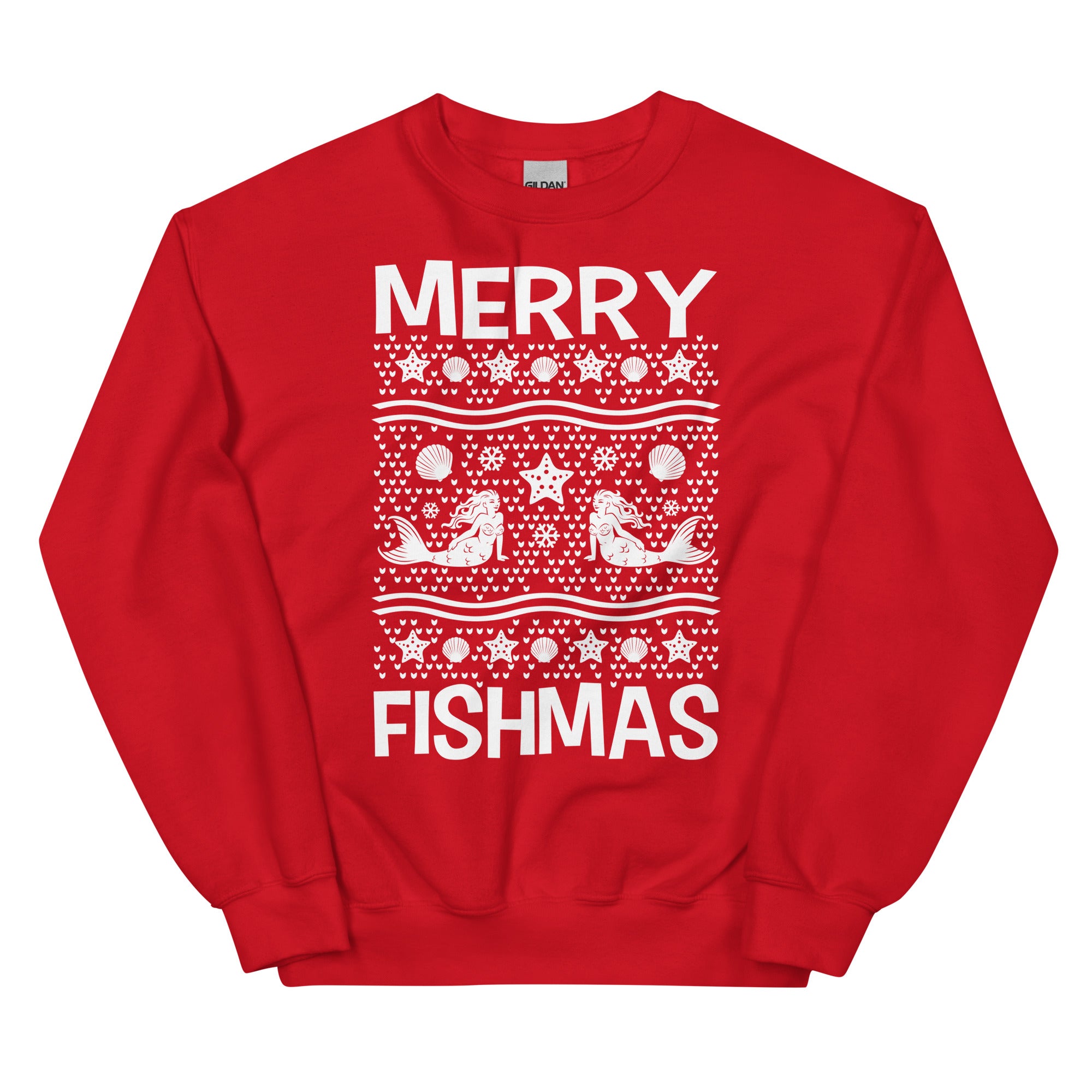 Merry Fishmas Sweatshirt – Shop Vancouver Mermaid