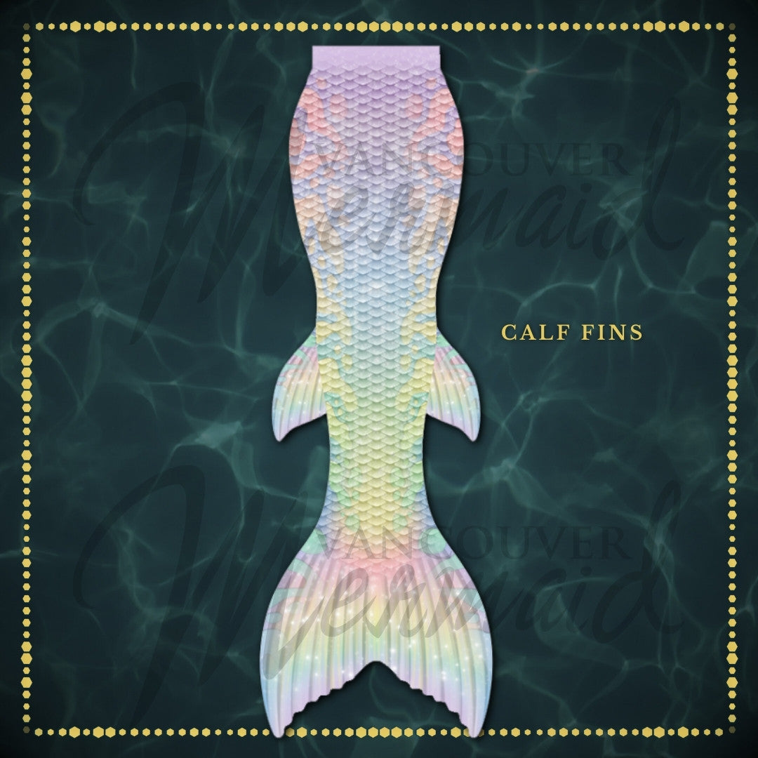 Rainbow Starfish Mermaid Tail