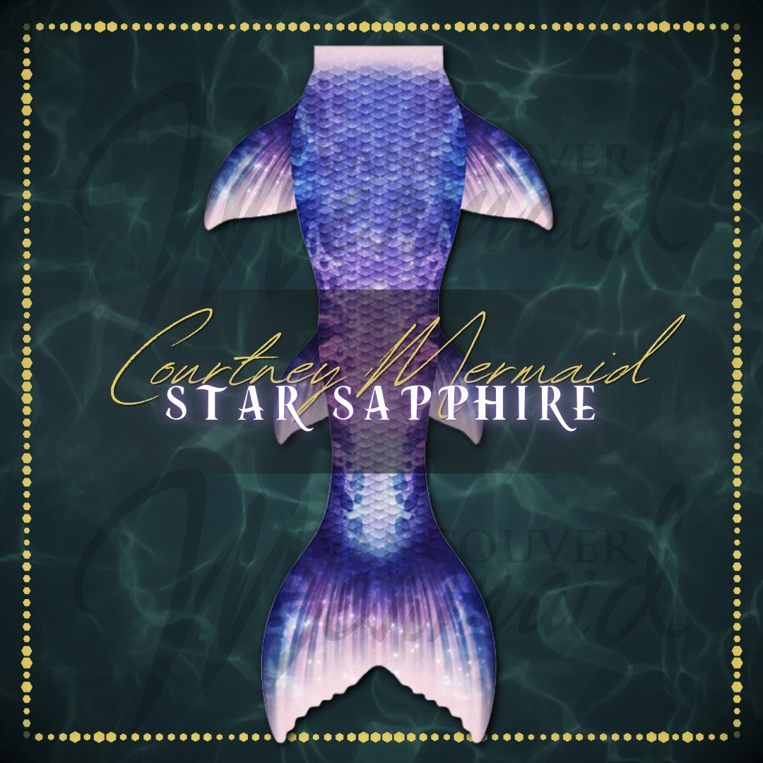 Star Sapphire Mermaid Tail