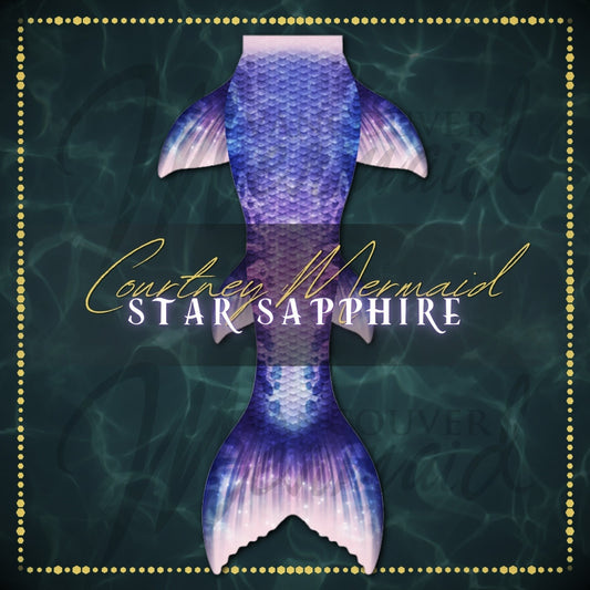 Star Sapphire Mermaid Tail