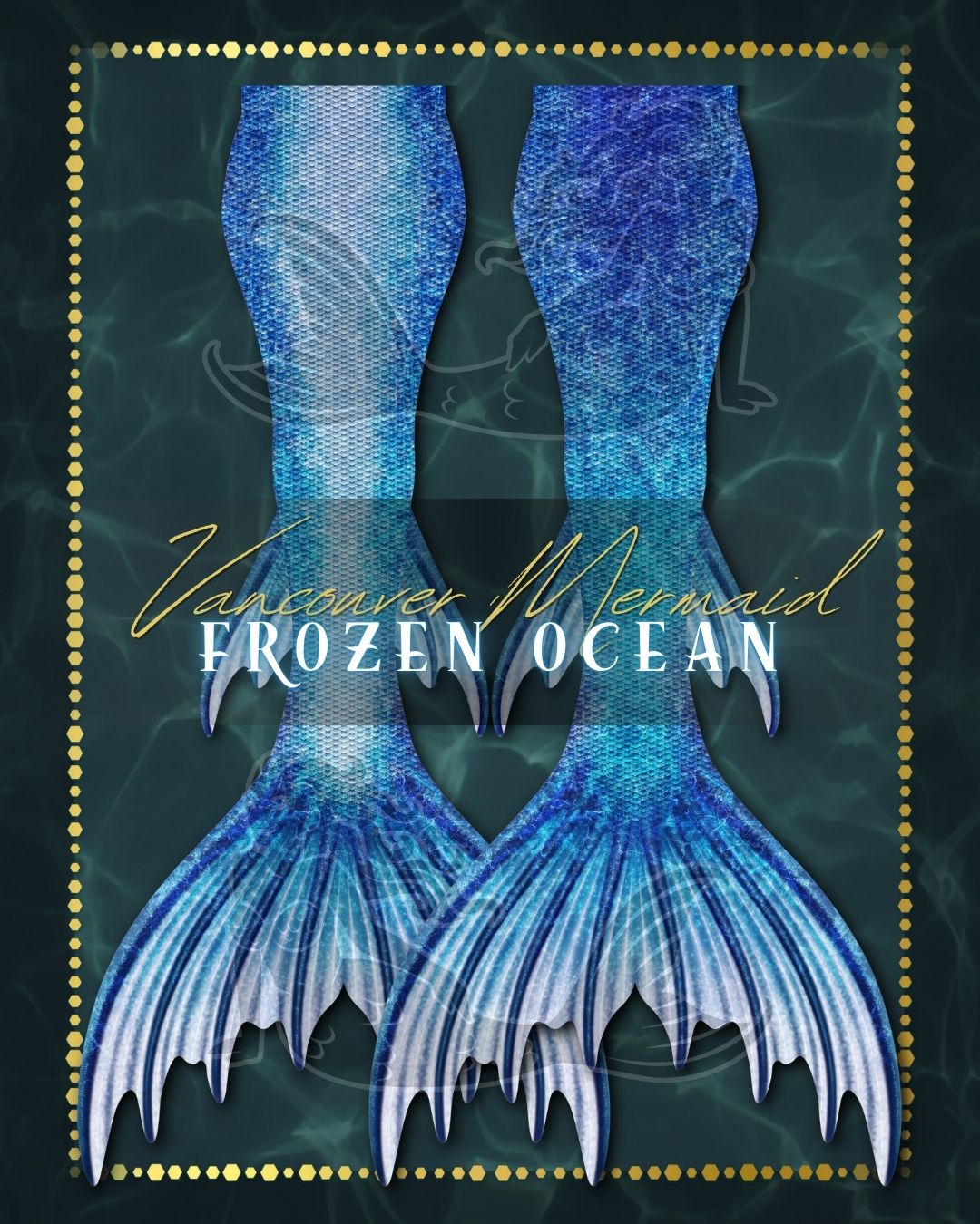 Frozen Ocean Mermaid Tail