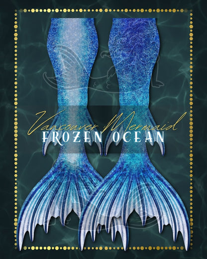 Frozen Ocean Mermaid Tail