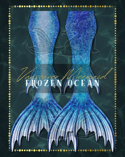 Frozen Ocean Mermaid Tail