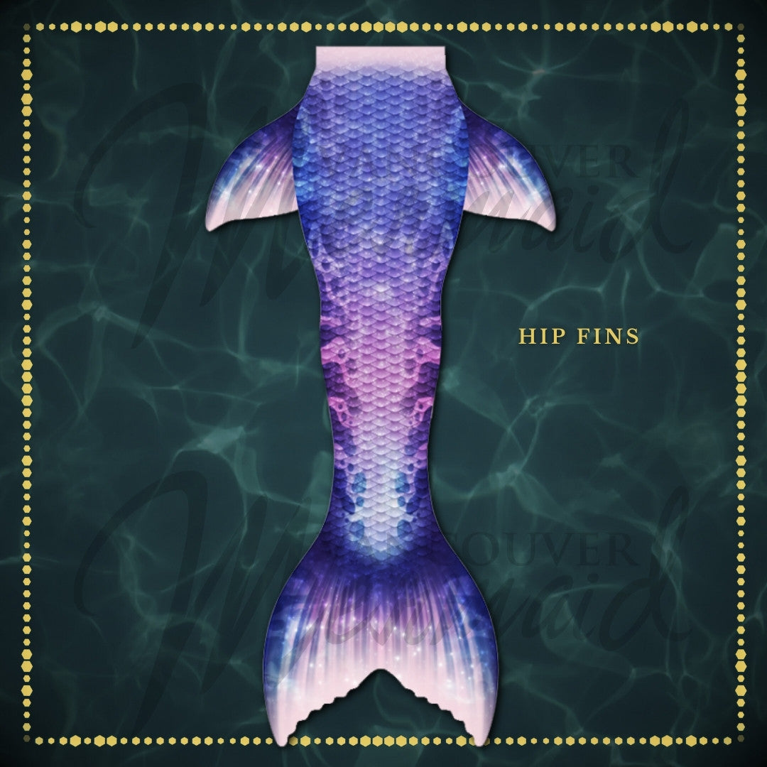 Star Sapphire Mermaid Tail