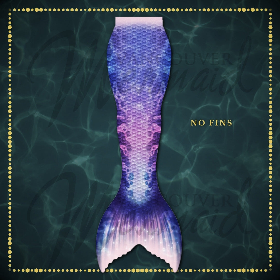 Star Sapphire Mermaid Tail