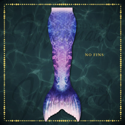 Star Sapphire Mermaid Tail