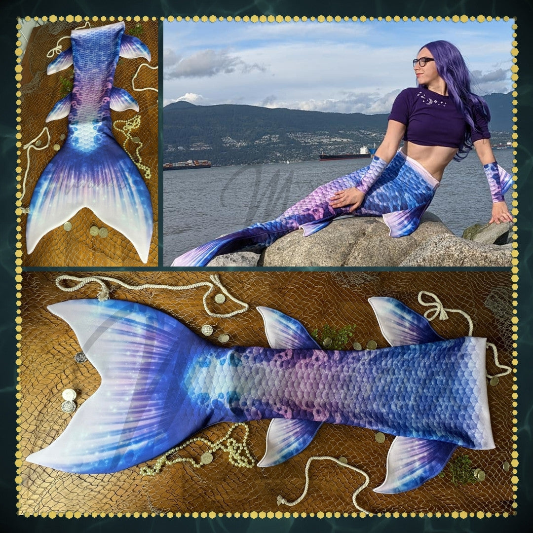 Star Sapphire Mermaid Tail