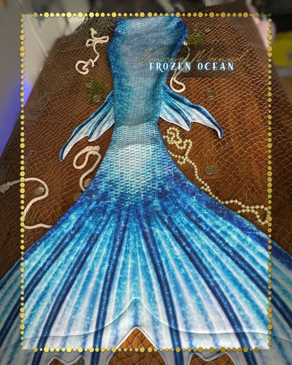 Frozen Ocean Mermaid Tail