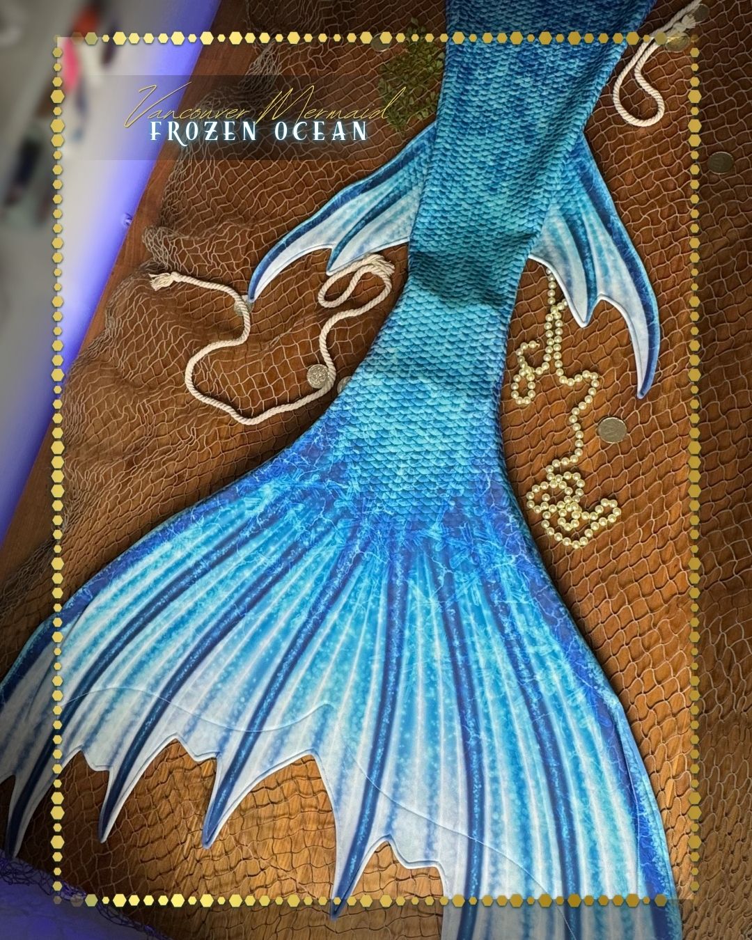 Frozen Ocean Mermaid Tail