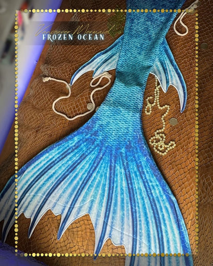 Frozen Ocean Mermaid Tail