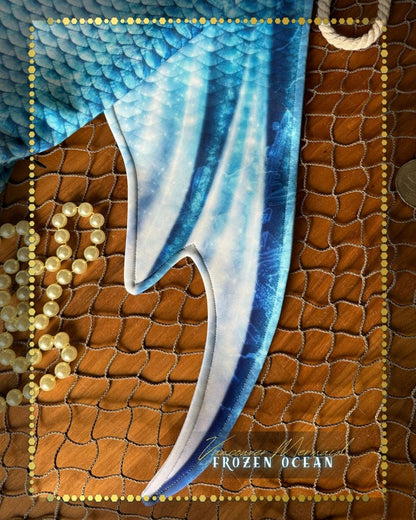 Frozen Ocean Mermaid Tail