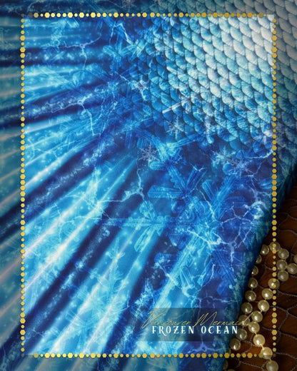 Frozen Ocean Mermaid Tail