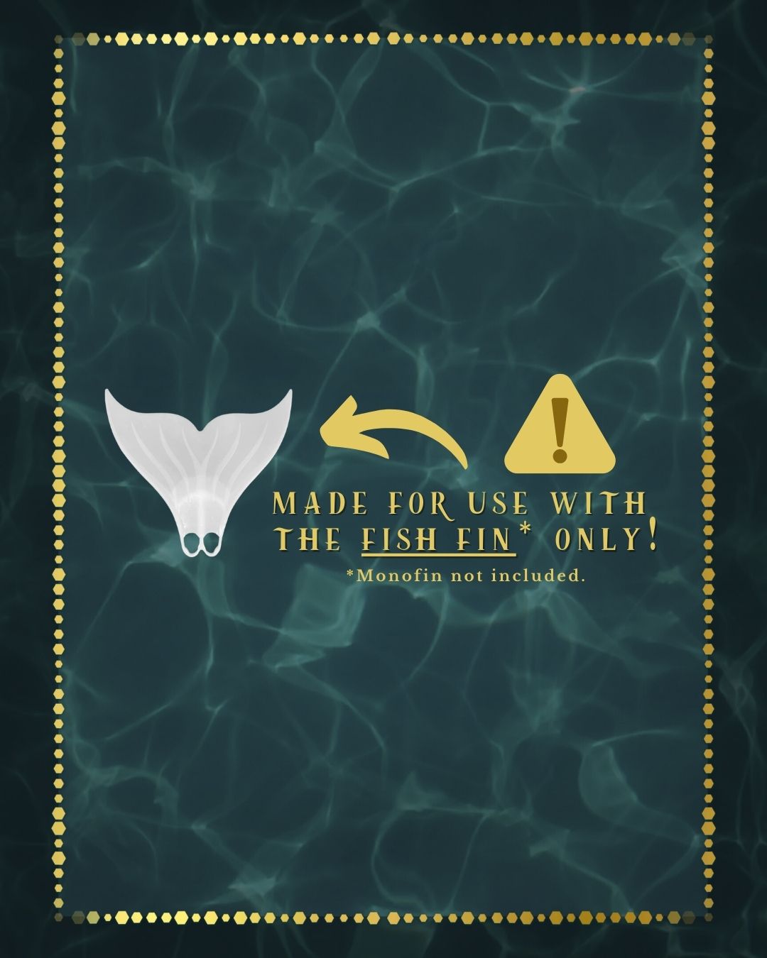 Frozen Ocean Mermaid Tail