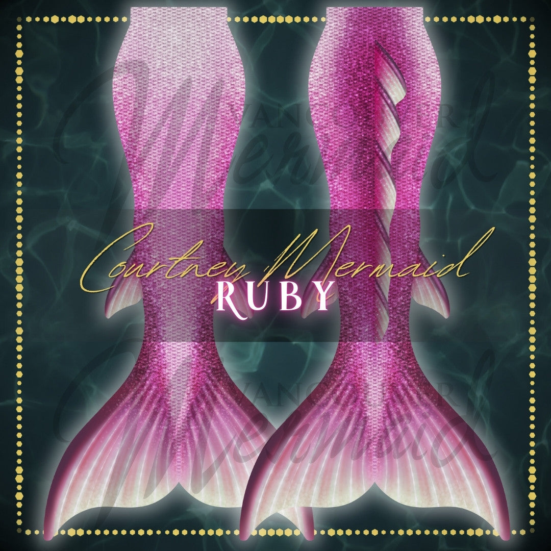 Ruby Mermaid Tail