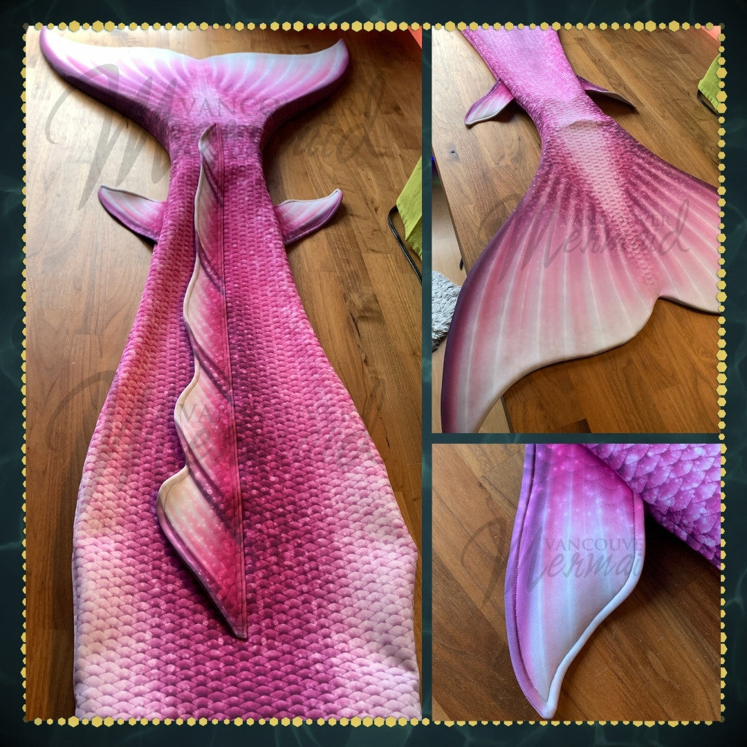 Ruby Mermaid Tail