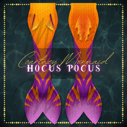 Hocus Pocus Mermaid Tail