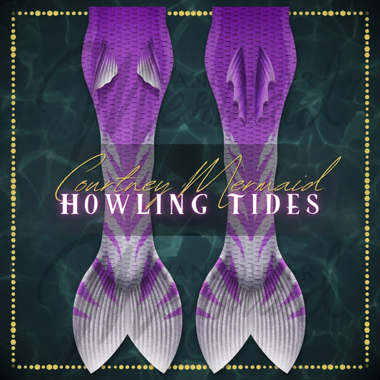 Howling Tides Mermaid Tail