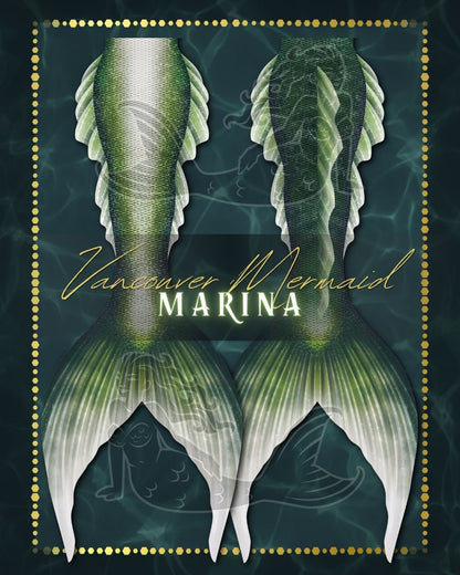 Marina Mermaid Tail