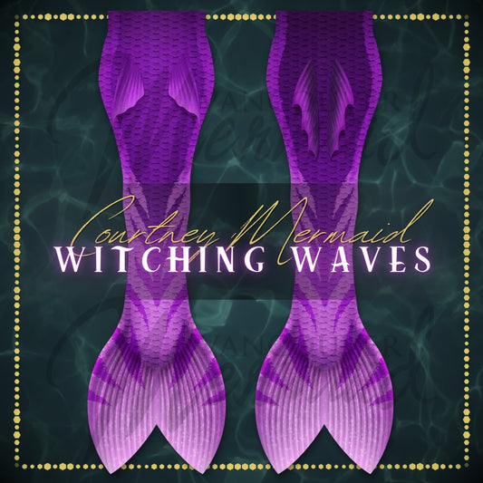 Witching Waves Mermaid Tail