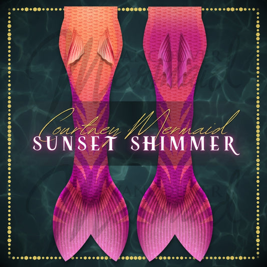 Sunset Shimmer Mermaid Tail