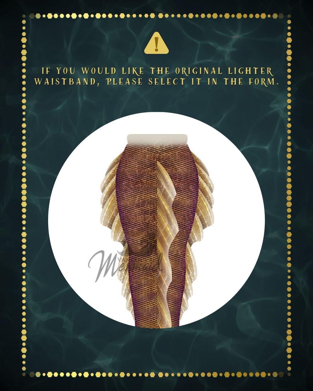Syrena Mermaid Tail