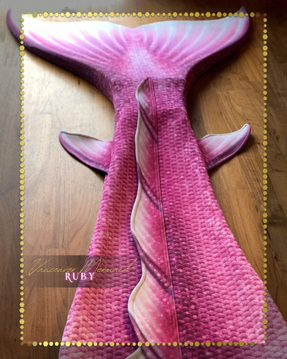 Ruby Mermaid Tail