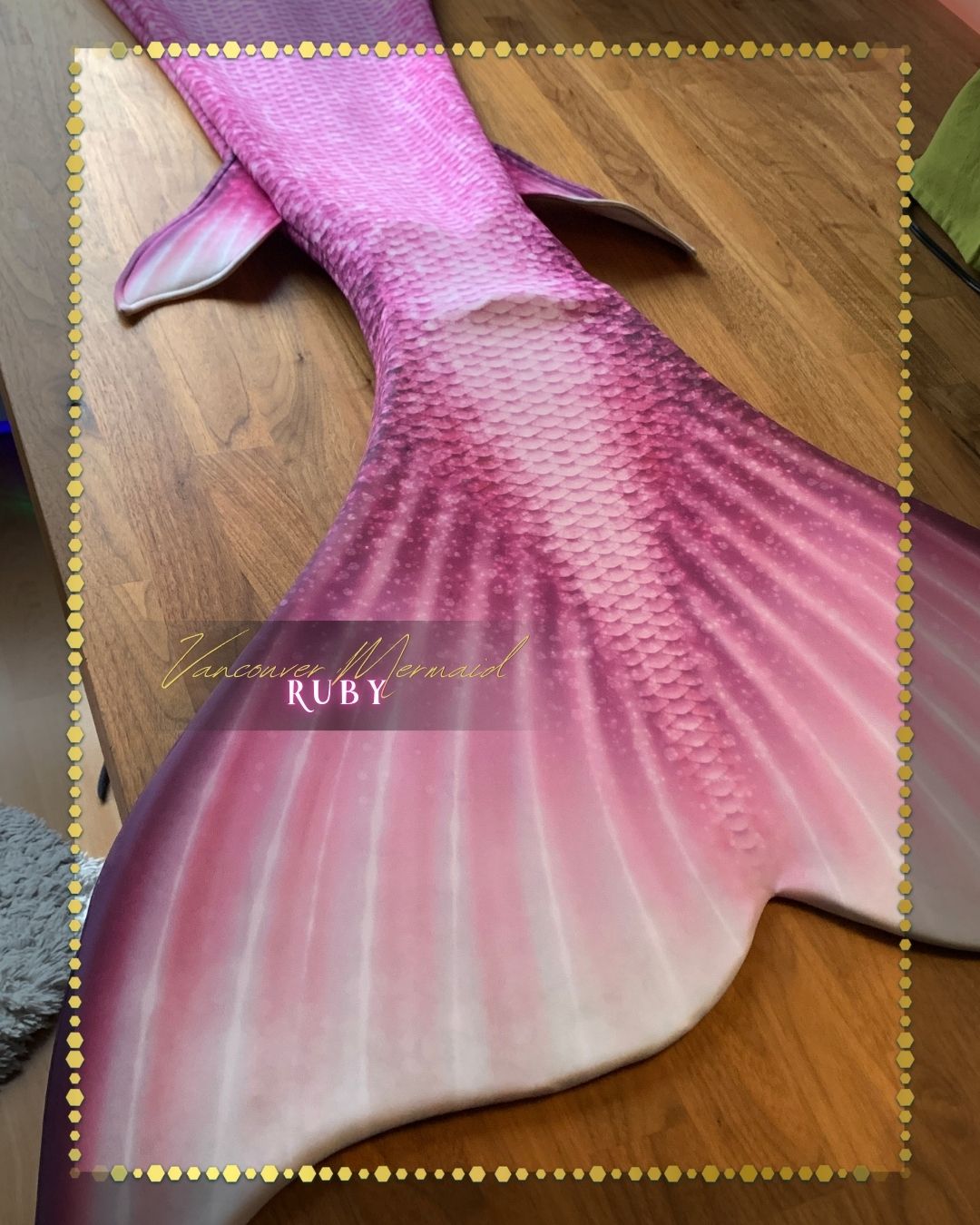 Ruby Mermaid Tail