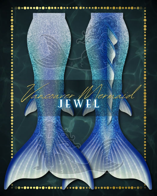 Jewel Mermaid Tail