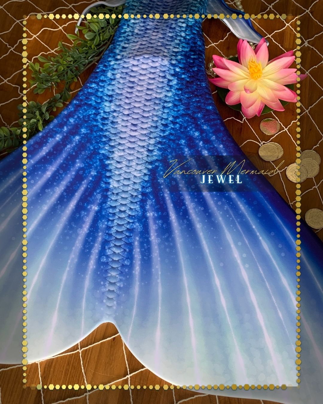 Jewel Mermaid Tail