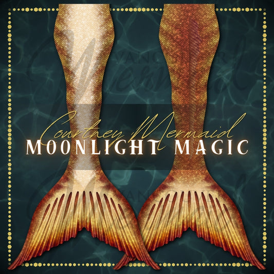 Moonlight Magic Mermaid Tail