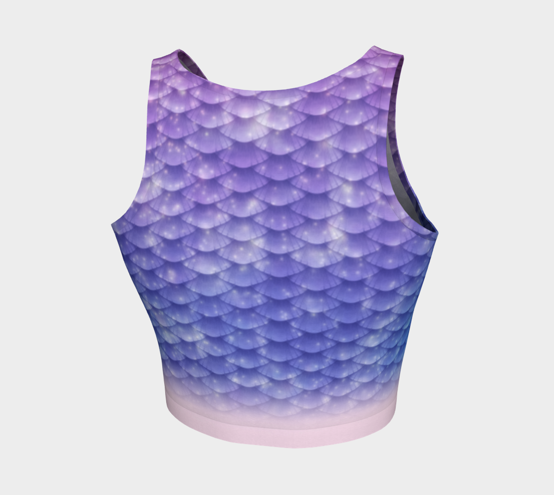 Star Sapphire Swim Top