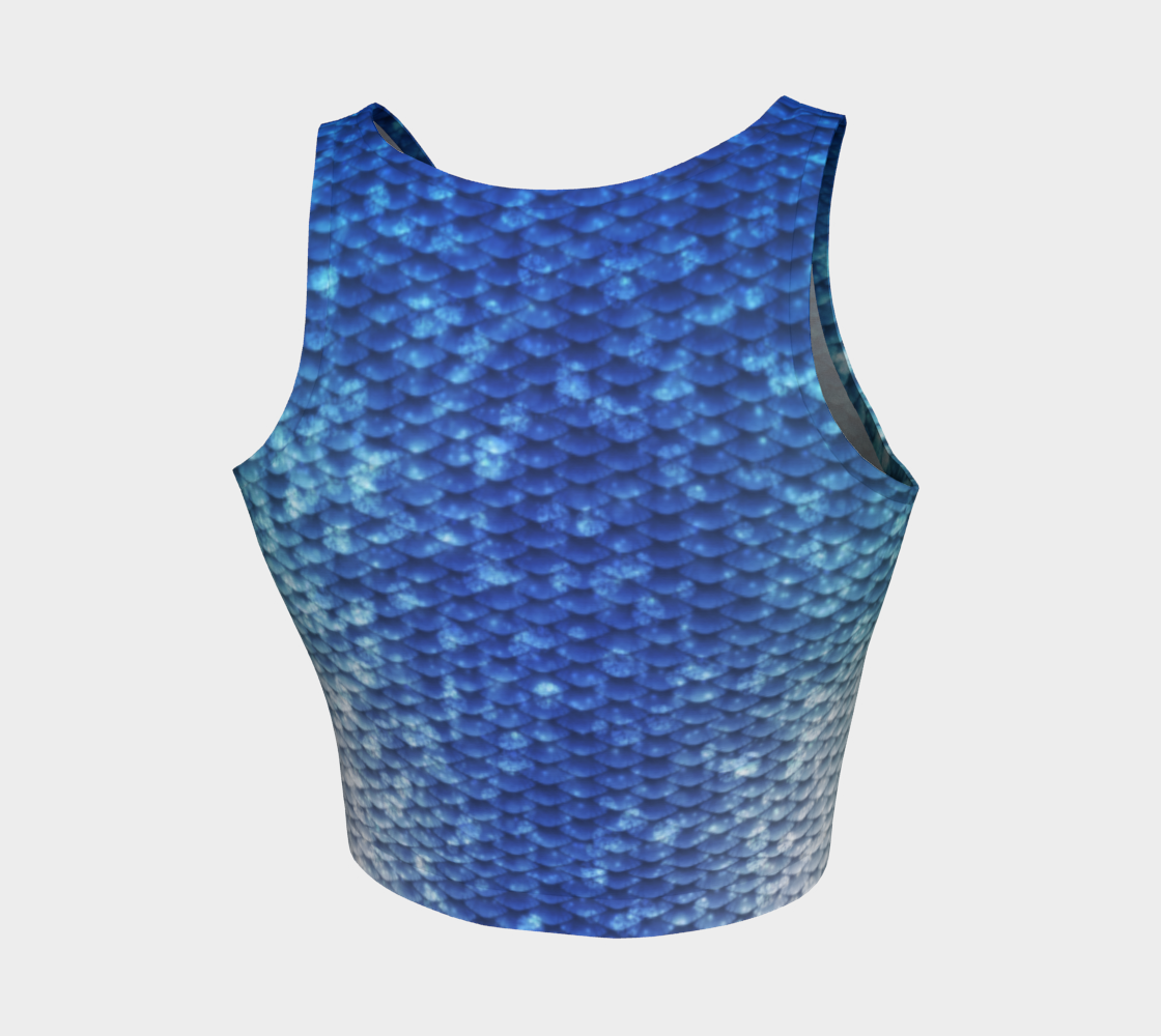 Jewel Mermaid Swim Top