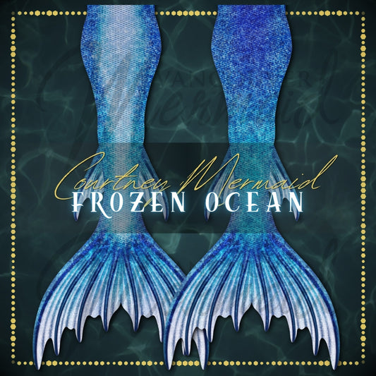 Frozen Ocean Mermaid Tail