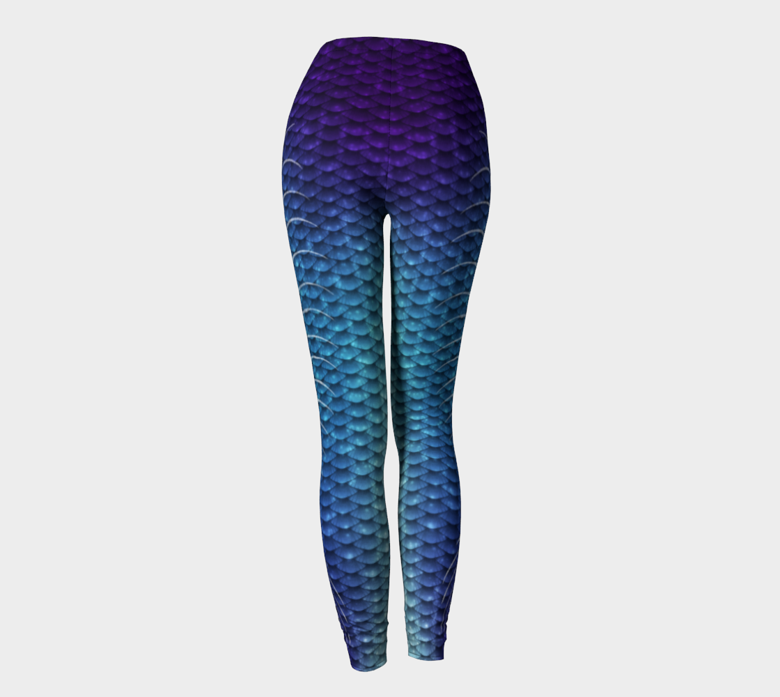 Twilight Mertober Leggings