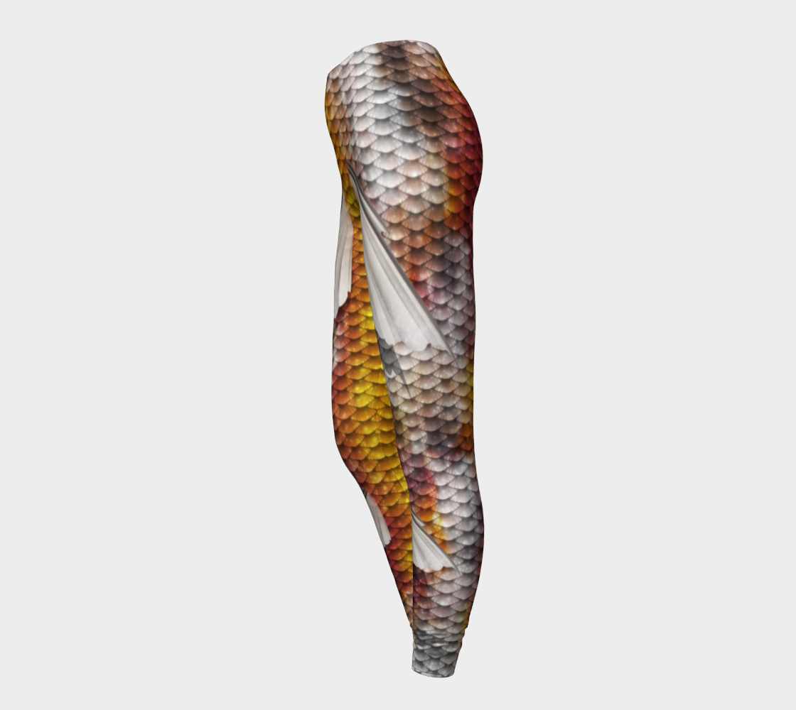 Fire Koi Leggings