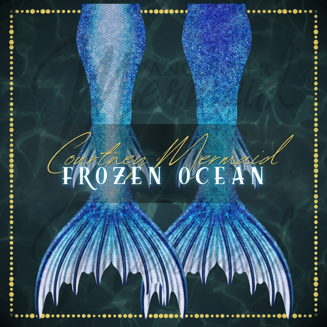 Frozen Ocean Mermaid Tail