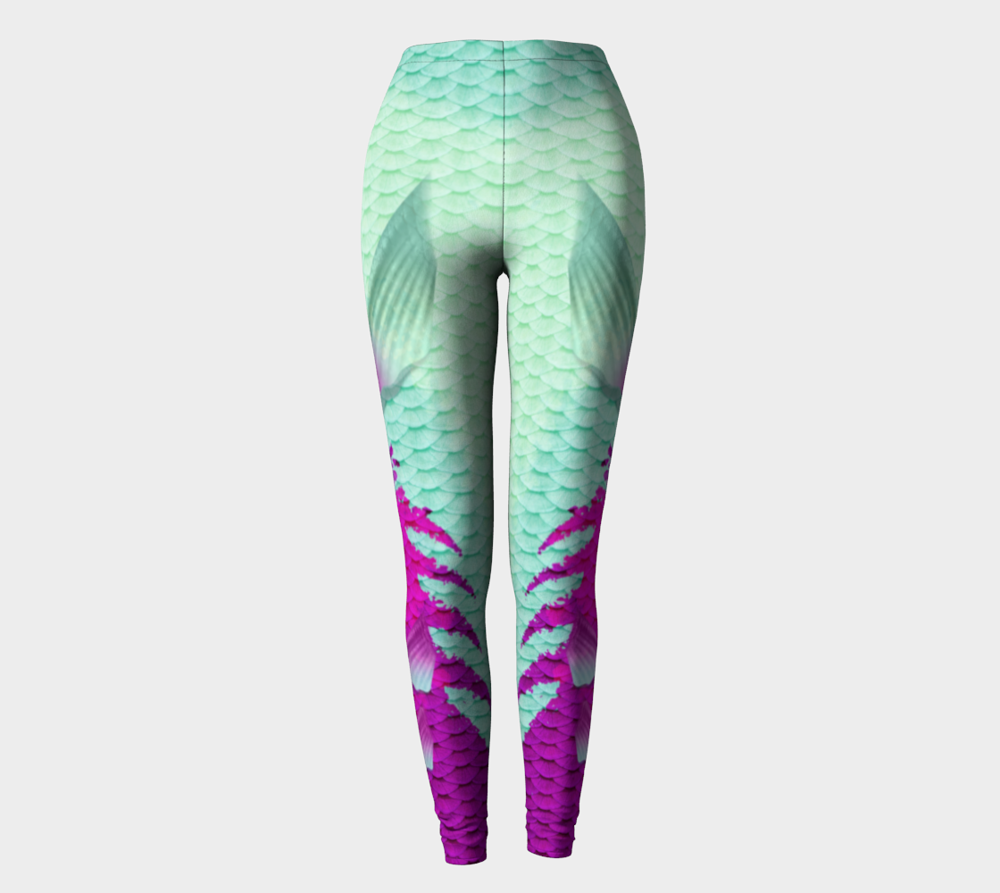 Cursed Cove Leggings