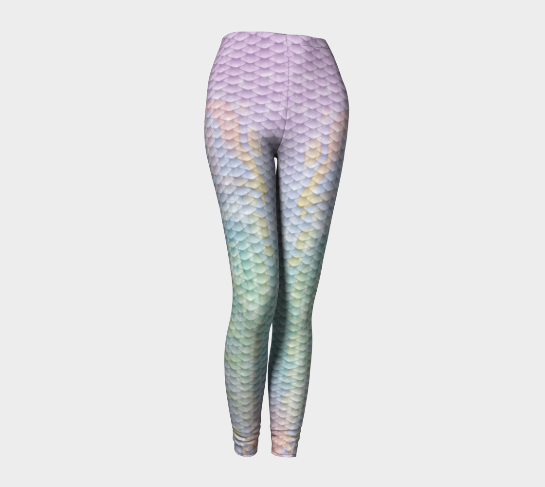 Rainbow Starfish Leggings