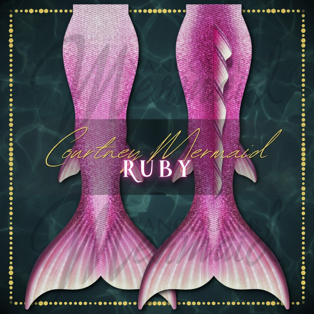 Ruby Mermaid Tail