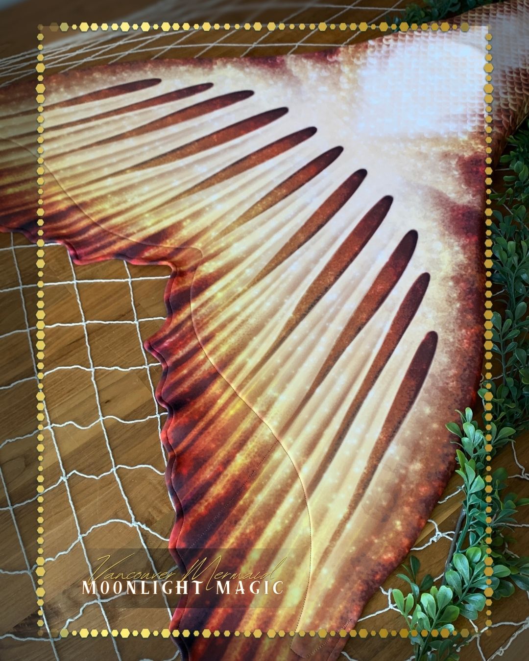 Moonlight Magic Mermaid Tail