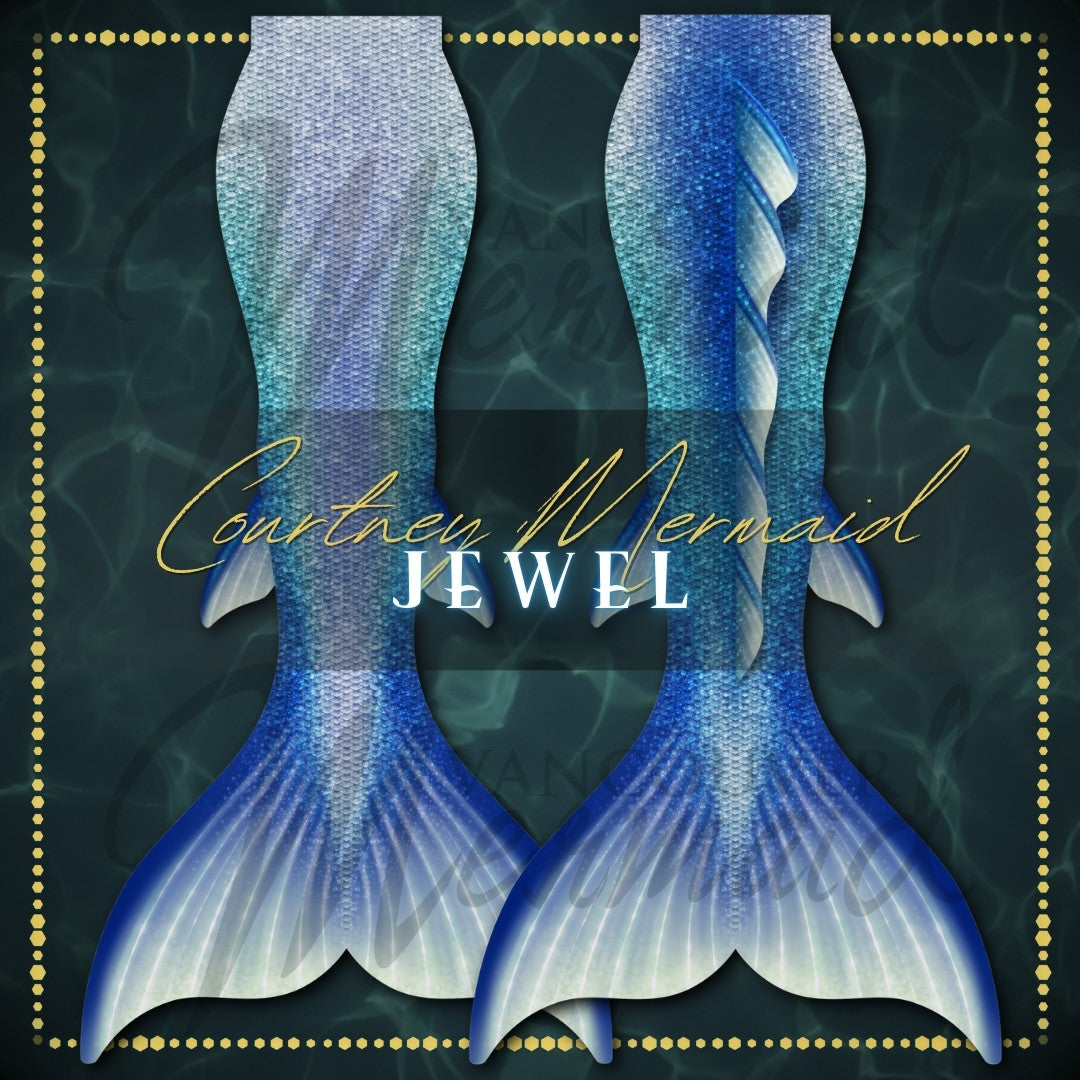 Jewel Mermaid Tail