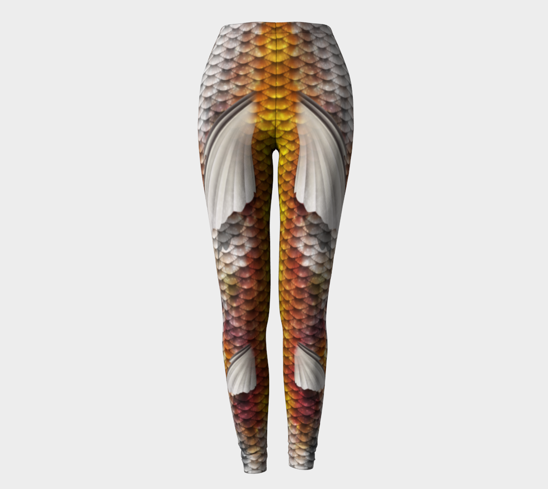 Fire Koi Leggings