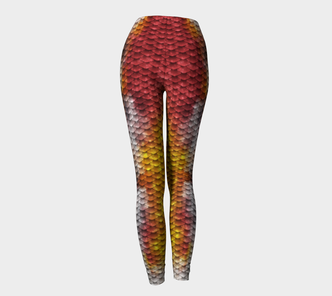 Fire Koi Leggings