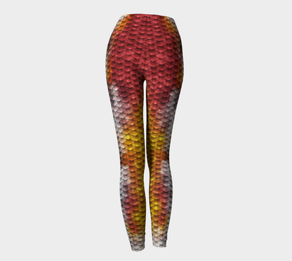 Fire Koi Leggings