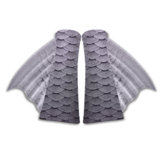 Silver Siren Arm Fins (Set of 2)