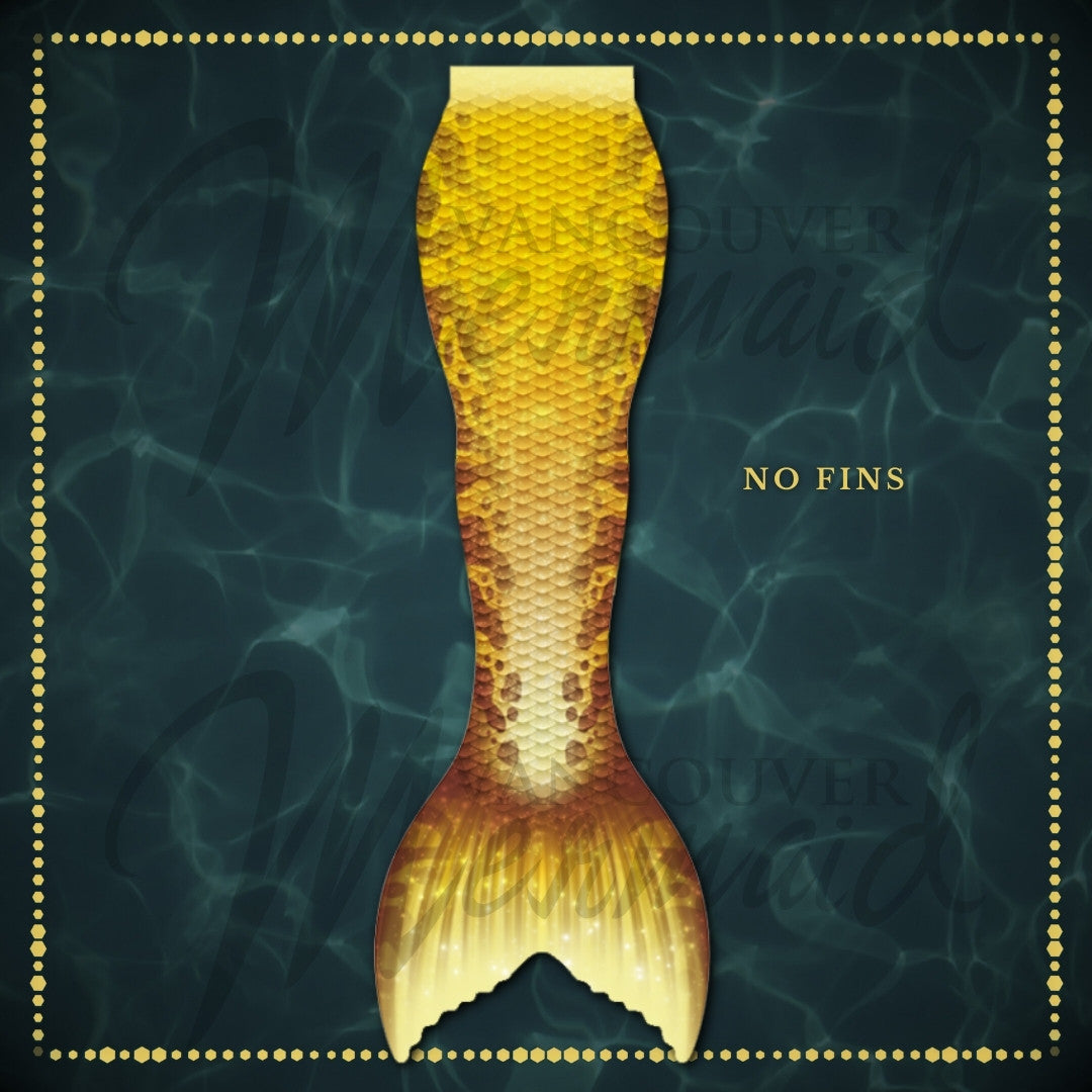 Sunshine Sparkle Mermaid Tail