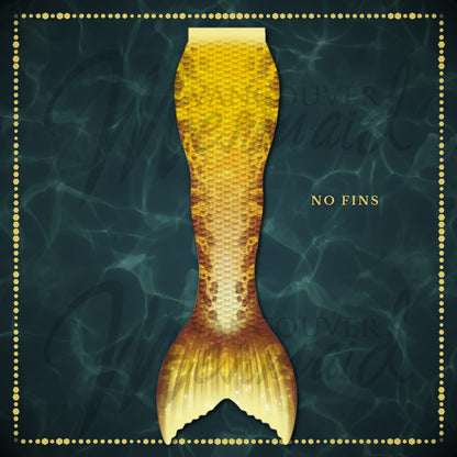 Sunshine Sparkle Mermaid Tail